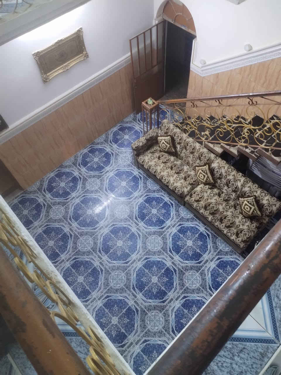 بيت طابقين • الفلوجة حي الرسالة • ٢٨٦م