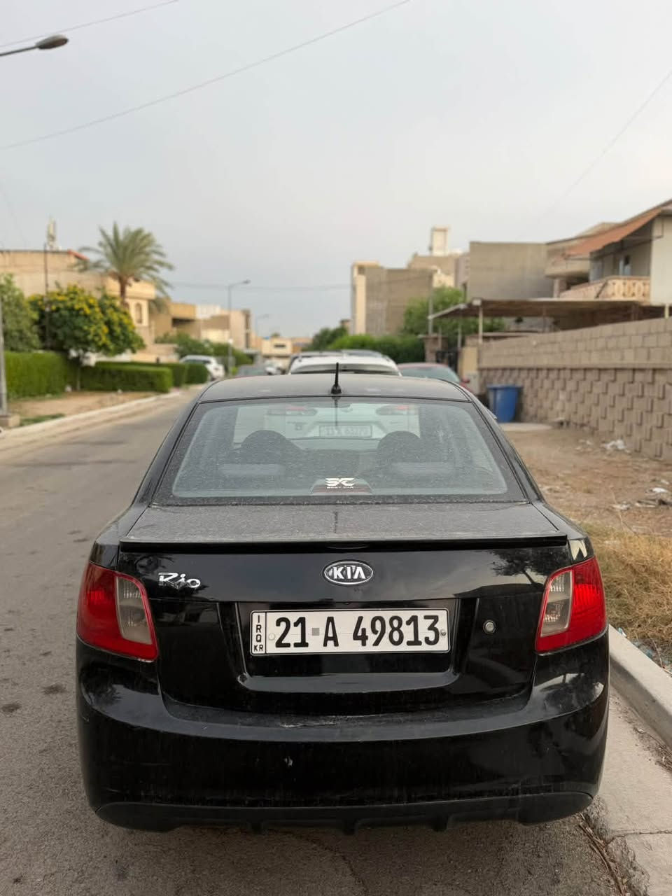 كيا ريو • ٢٠١٢ • ماشي ١٦٥ ألف