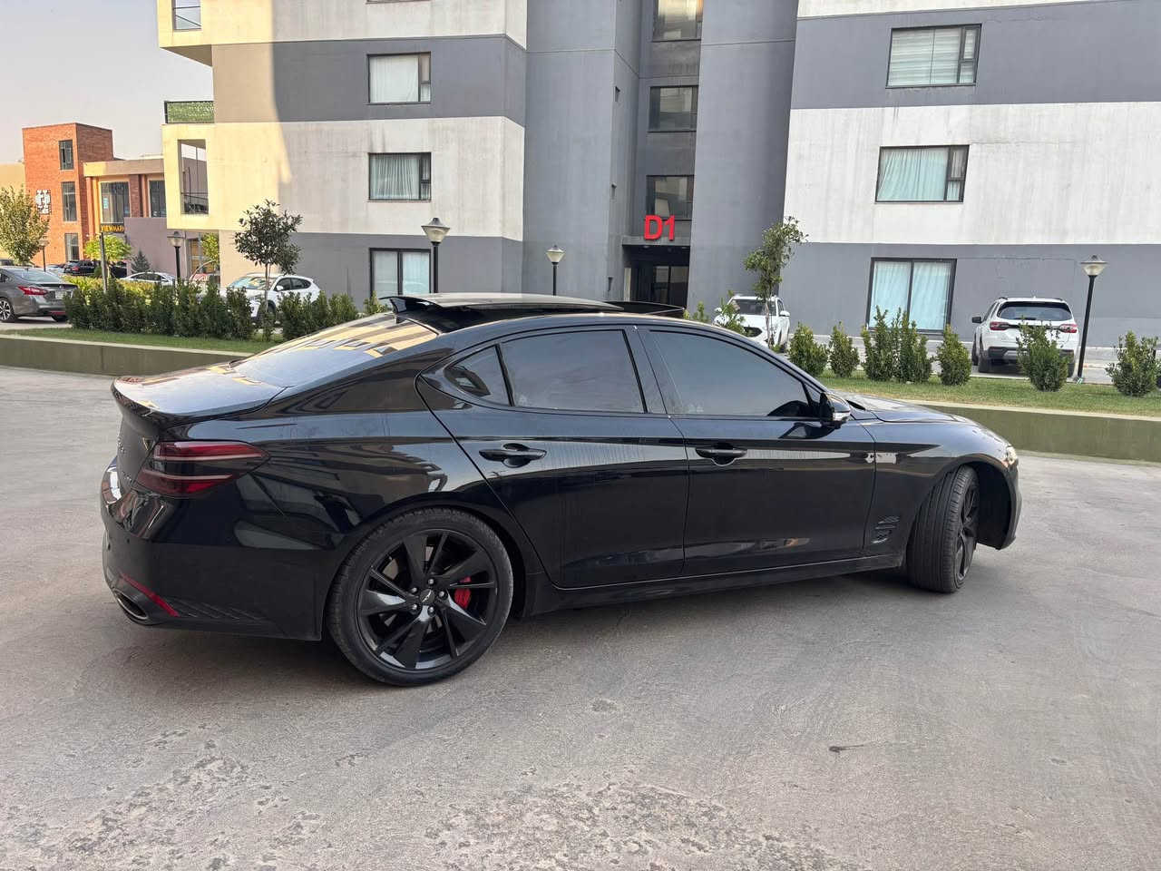 جينيسيس G70 • ٢٠٢٢ • دفع رباعي