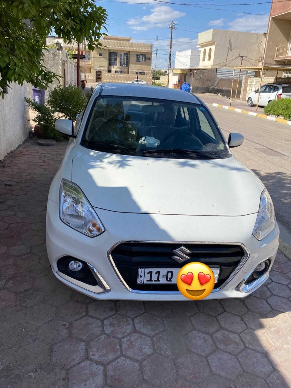 سوزوكي دزاير • ٢٠٢٤ • رقم بغداد