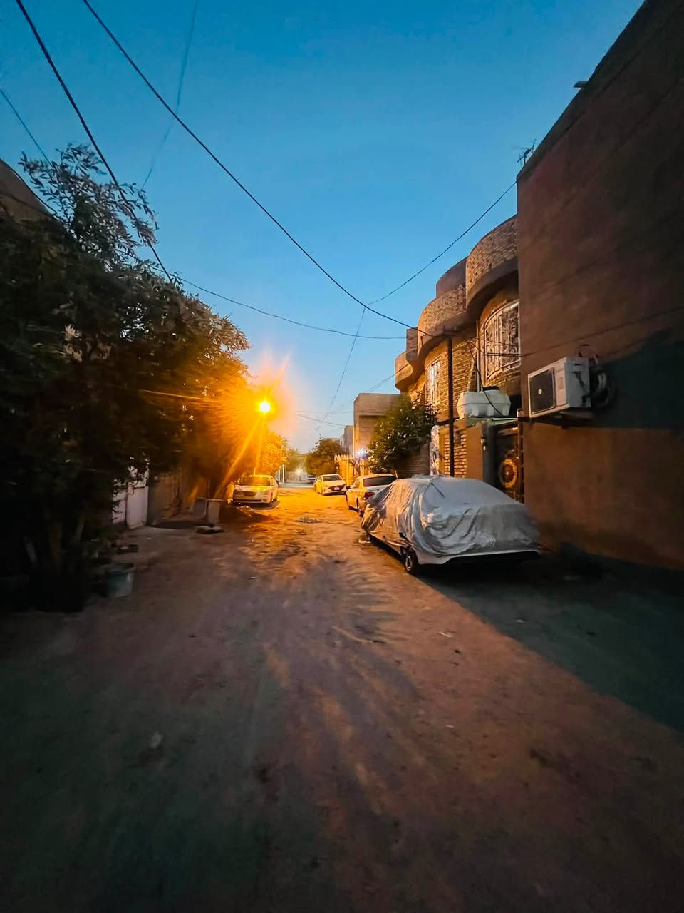 عرصة طابو زراعي سند 25 
مسجلة بلدية
الموقع حي السيدة زينب مساحة 126 متر
السعر 33 
للتواصل ***********

