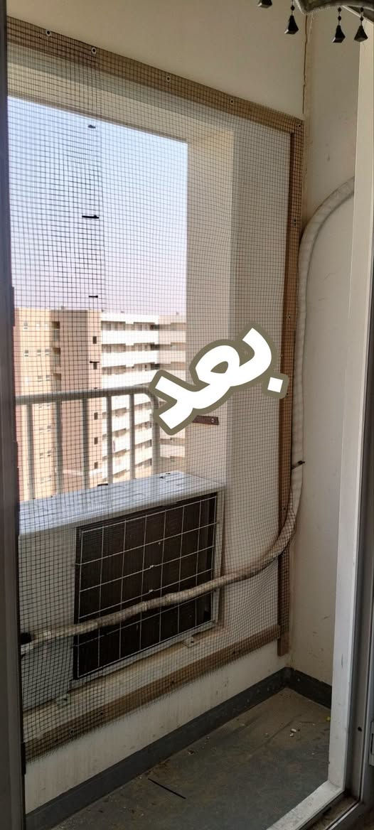 تم تثبيت مانع طيور  شقه 140 غريي

#خدمات ابو علي لديكم لا خوف عليكم
صبغ الشقق  أعمال ديكور 
تنصيب وتنضيف السبالت 
حداده كتائب ومانع ذباب بانواعه سلايت وثابت 
١-  #تبديل واضافة نقاط  كهربائية🔌،وبراكيتات و تثبيت💡 
الثريات بكافه انواعها🔮 .
٣- #تثبيت وفتح  مراوح سقفيه بكافة انواعها. 🪭
شد شاشات البلازما📺 
4 _تبديل #وصيانه خلاطات بكافه انواعها 🚿🛁🚽
5 _تبديل قفل #🔏 باب شقه داخلي  🔑وخارجي 🔐
6 _فتح وشد كافة #غرف 🛌🛏️🛏️ نوم
7-فتح وشد وتنظيف #سخان 🔧🔧 
شد ونصب  كاونتر 🔨🪚
8-تغليف ابواب مانع رطوبة 🚪🚪
9-تعليق ستائر ‏‪🪟 🛠️ 
نقل اثاث داخل بسماية.🚛🚛
شد فلتر خارجي على الميزانيه وتبديل فلتر 7مراحل🚿🚿
 فتح وشد ساحبه وتصليح⚙️⚙️🪛  
  تنصيب جميع الغسالات👚
تثبيت وشد وتعليق جميع الاغراض. 🪜🪞🖼️
تصليح كافة الغرف و تبديل  سجه🪚🪚    متوفر على مدار  ٢٤🕠🕕🕑🕖🕢
للاستفسار والتواصل مراسلة الصفحة او الاتصال 
***********   (واتساب )او اتصال📲📳
0️⃣7️⃣8️⃣2️⃣5️⃣2️⃣5️⃣9️⃣8️⃣2️⃣0️⃣

نص مكتوب في الصور:
- قبل
- بعد