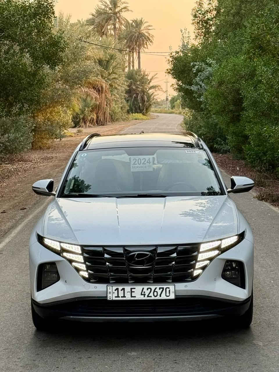 السلام عليكم 
Tucson 
موديل 2024 خليجي رقم بغداد تحويل مباشر 
ماشيه 40000km
محرك 2000 دوش المرغوب السياره بنظافة الزيرو
فول مواصفات 1/1 
بنوراما
كشافات اماميه
لد خلفي
حساسات اماميه خلفيه
كامره دواره 
Gps 
دخول ذكي 
تشغل عن بعد
بصمات تشغيل 
ويل كروم 
اوتو هولد
سايد بريك بصمه 
ثلاث انظمة قياده
مري شفط 
اشاير بالمري
دبل كشن كهرباء
شاشات ديجتال متغيره
تبريد لمس
تحكم ستيرن اوامر صوتيه
شاحن لاسلكي
مانع انزلاق
تخم تاير
السياره مكفوله من الصبغ والتبديل 
السياره كلش جديده وعل ايد وحده اخت الزيرو 
المكان واسط
السعر 195 وبيها مجال 
للاتصال ***********
