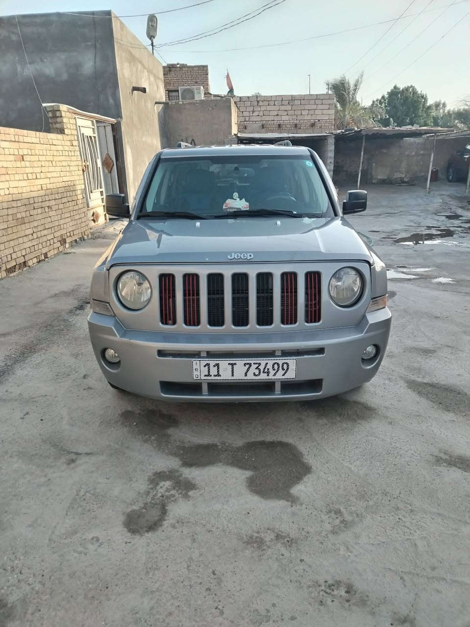سلام عليكم سياره للبيع جيب باتريوت مديل 16مكينه 2400  تخم تأير تبريد ثلج بجم كبس  سنويه 30رقم بغداد نكليزي راعيها يمي  سياره جاهزه ترايك وين ميعجبك  سعر 95رقمي *********** العماره القادسيه

