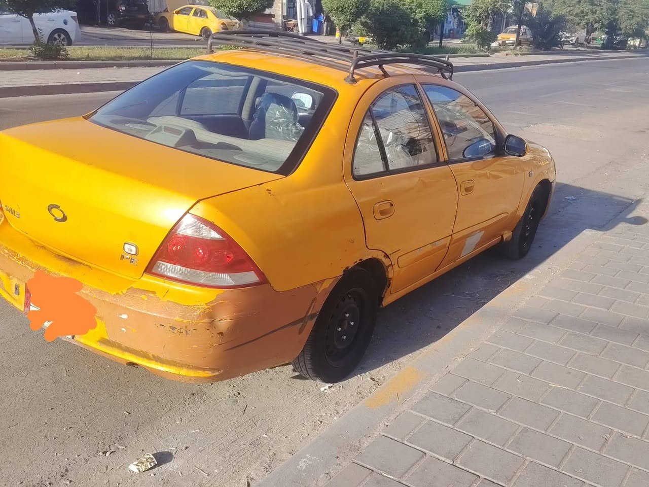 السلام عليكم
سني بدي كوري 2008 للبيع  بدي مكفول من الضربه كير مكينه مكفولات صدر جديد  باسمي رقم ديالى مكلف بلنشر السعر 60 وبيها مجال 
بغداد الشعب اتصال ***********
