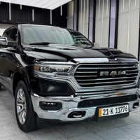 دوج رام خليجي وكالة هارلم فول لمتدد 2023 سيارة مكفولة  السعر 45000$  م...