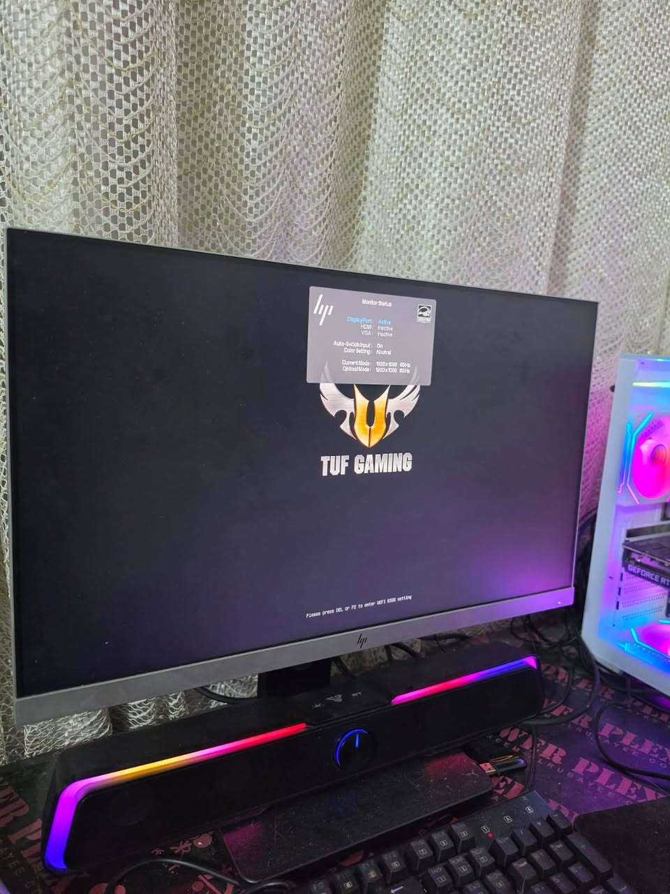 السعر ١٠٠ الف وبي مجال بسيط
للتواصل فقط على الرقم :‏‪***********‬‏

1080
60hz
24 in
Hp
