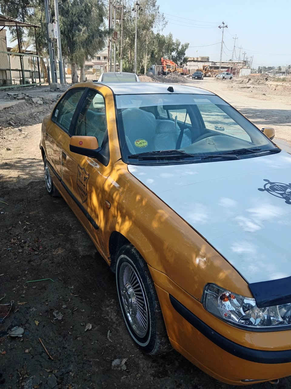 سمند 12رقم بغداد دولي اصل كرستال حلوه وجاهزه حته تبريد ما بيه اي نقص السعر 37 مكاني نجف حيره 
مامتواجد على الفيس اتصال بس***********
