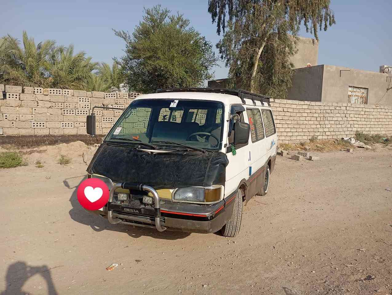 كيا بستا للبيع 
1994 محرك 2700 
السعر خاص او اتصال
***********

