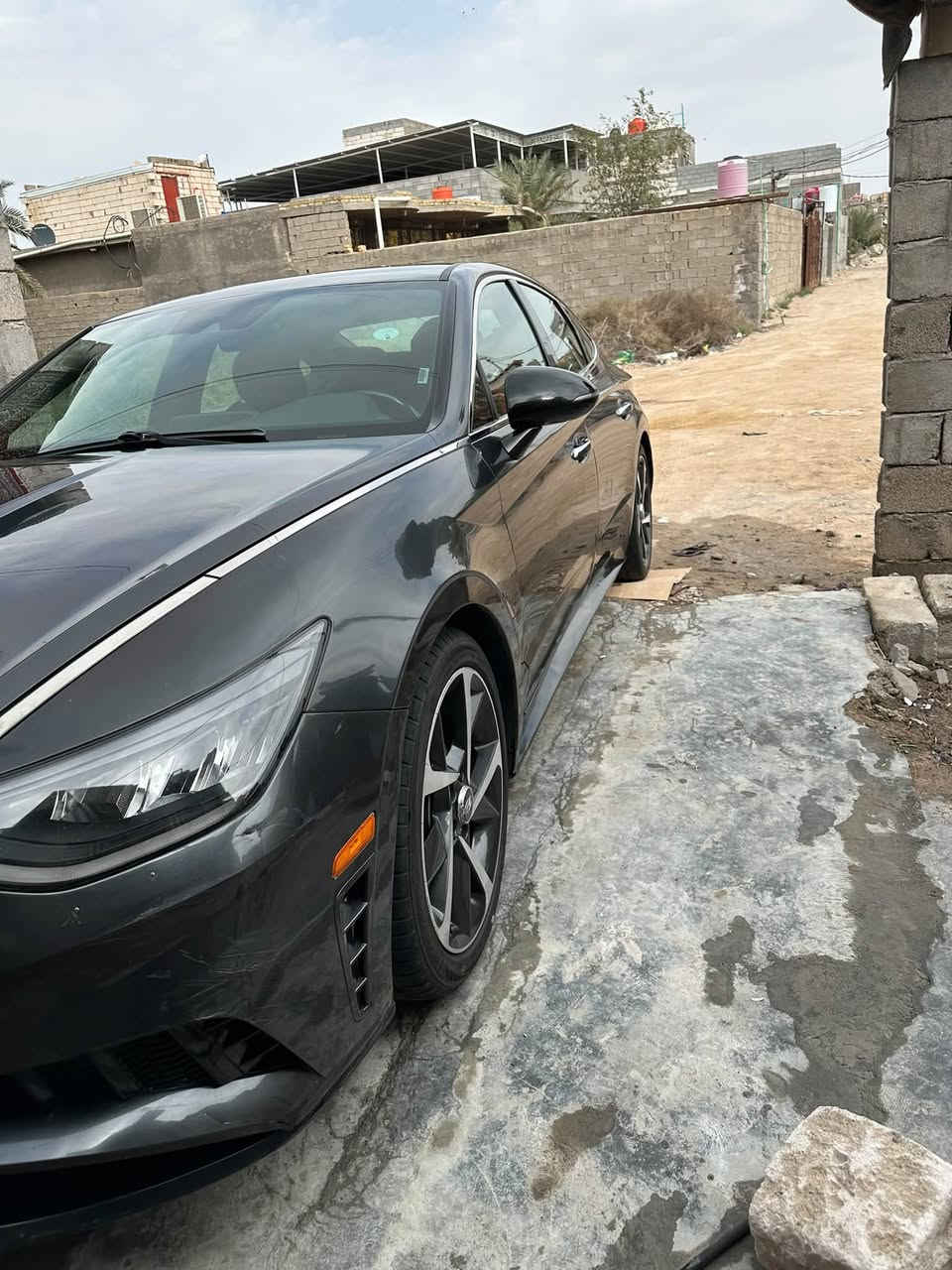 سوناتا 2021 • 1600 تيربو • حادثة أمريكية