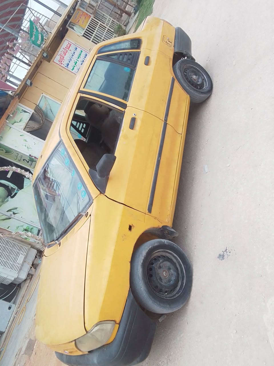 مكينه وقير جدد • موديل ٢٠١٢ • نجف