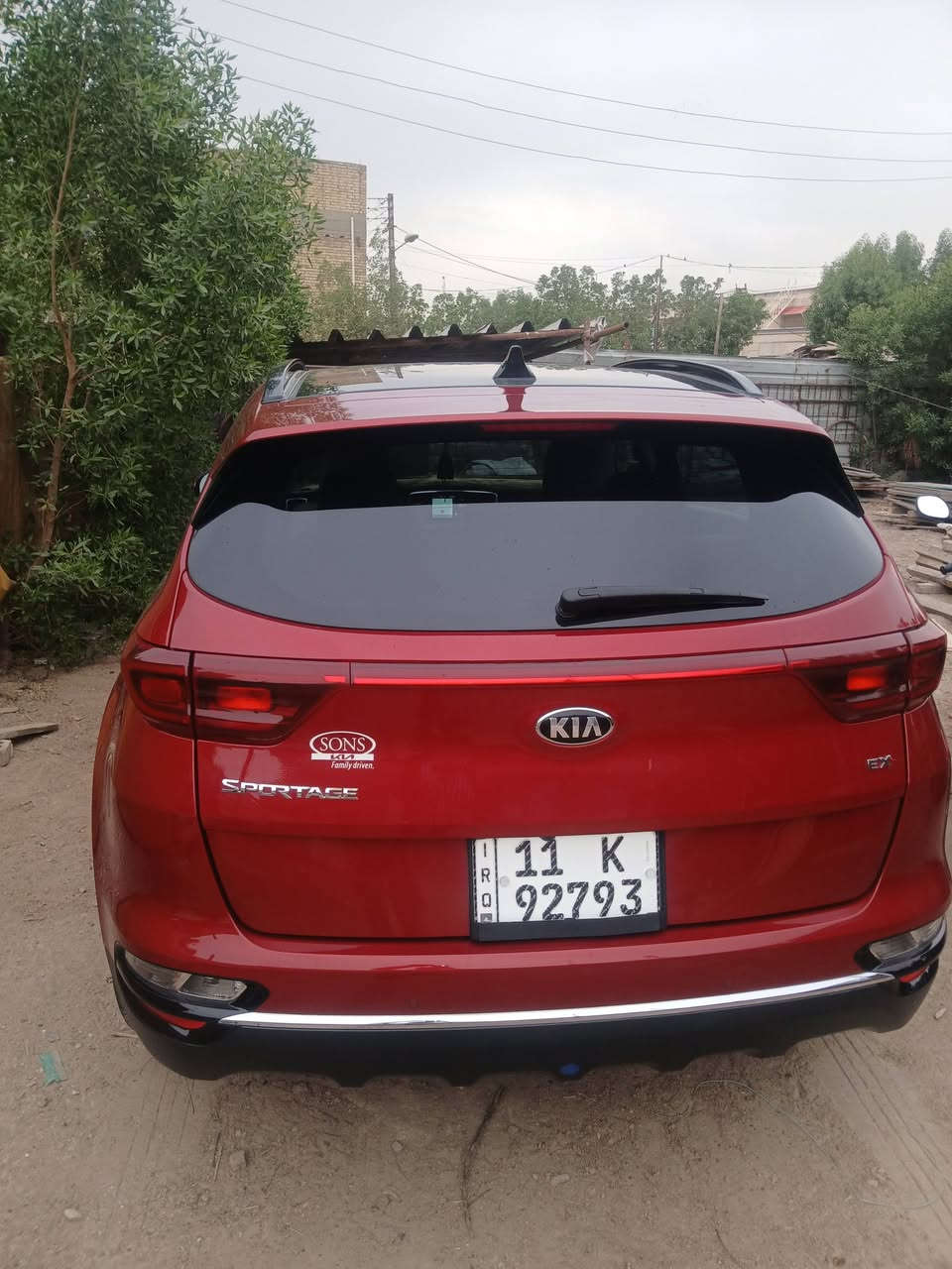 سياره كيا سبورتج موديل ٢٠٢٢ اميريكي رقم بغداد  رقم حديث
ماشي ٤٦ ألف ميل 
حادث بسيط جدا 
كامل مواصفات 
سلايد روف
تحكم استيرن أربع جهات 
حساسات خلفيه واماميه 
مري شفط
تبريد جيد جدا 
محرك ٢٤٠٠جي دي 
محرك مكفول السيارة جدا نظيفه 
للاستفسار الاتصال على الرقم ***********
السعر ١٩٠

