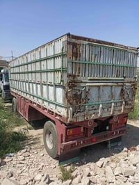 مقطورة • ٧٫٥م • تايرات جديدة