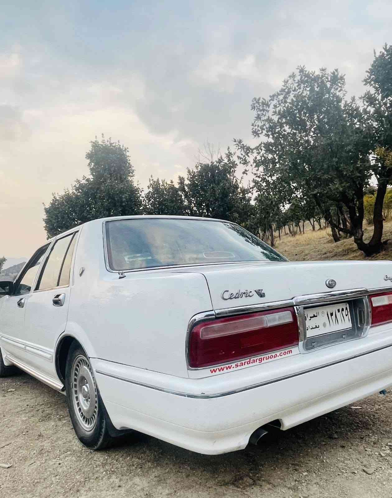 نيسان سدريك • ٢٠٠١ • السليمانية