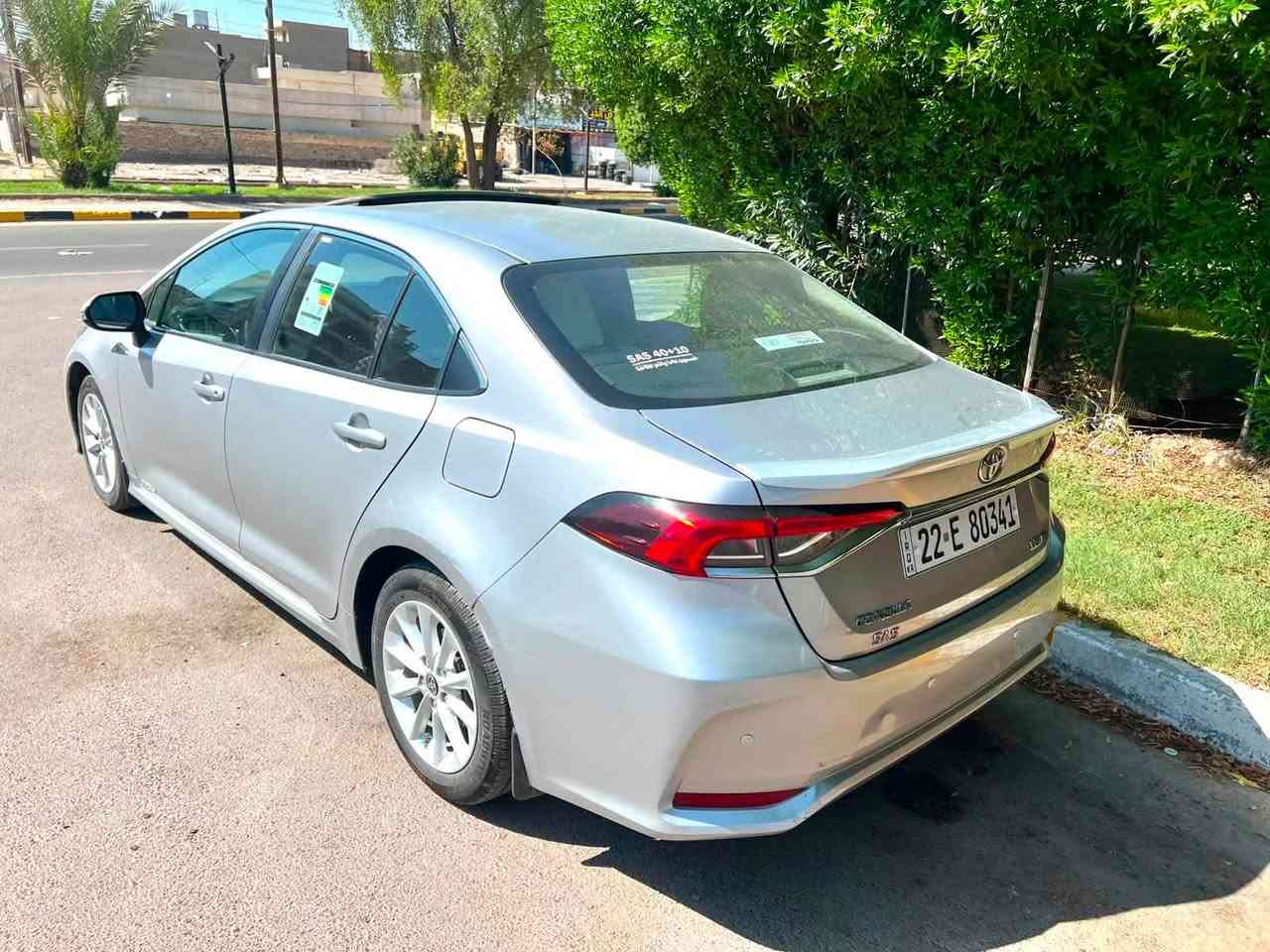 كورلا ساز 23
محرك 1800 بانزين فقط
ماشيه 70
بيها بارد بهلال الجاملغ الخلفي
مكانها بغداد الكرخ
هـ/ ***********
