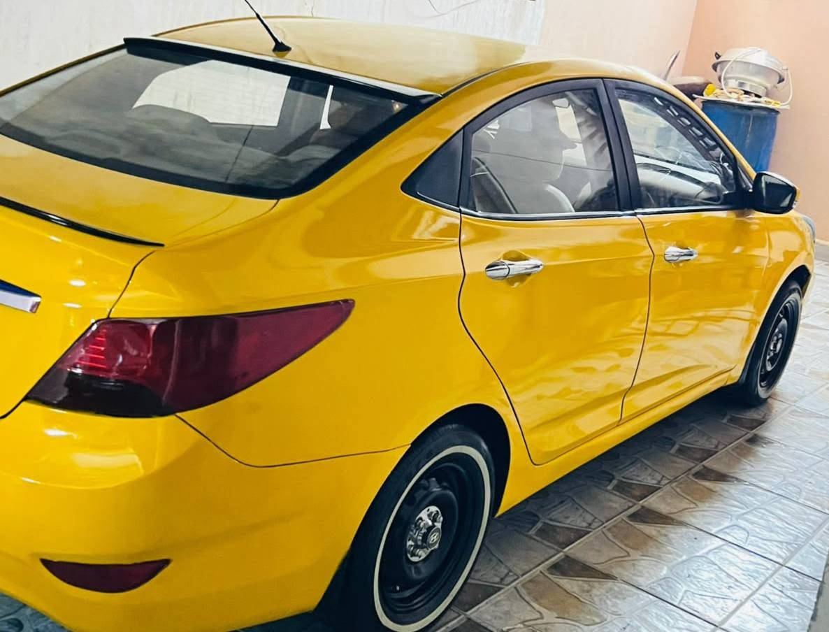 اكسنت موديل 2015 بدون ضرر كير محرك بل شرط تبريد ثلج رقم بغداد محرك 1600 تفتر بانزين سنويه جديد السعر 85 وبيه مجال الستفسار ***********
