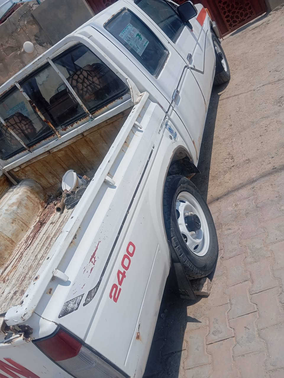 سلام عليكم
نيسان 92كفاله عامه بلاديه

مكينه 2000تنقص

كير اكسن  شاصي كله كفاله 

حداديه جديده 

تخم تاير جديد كهربائيات شقاله 

رقم بصره بسمي سنويه منتهيه صارلها 4اشهر 

مكان ناصريه بطحاء 

سعر 35وبيها مجال

***********
