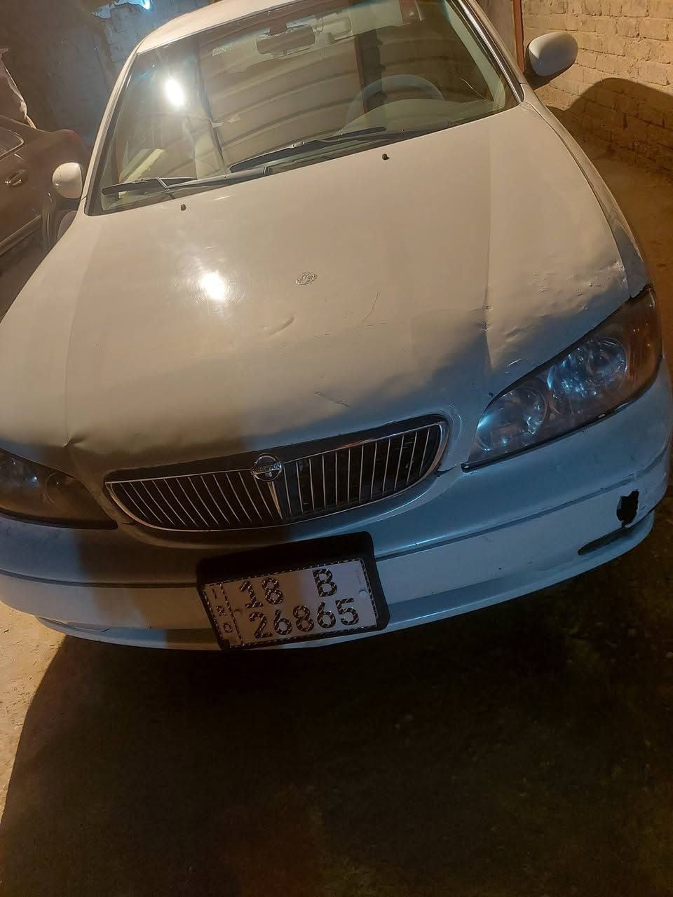 نيسان مكزيما ٢٠٠٨ رقم بابل مكفوله من الصبغ محرك جديد صار ١٥ يوم من شديده ٣٠٠٠ حداديه جديده دواخله جديده تبريد منضومه كامله مبدله تبريده خير من الله ماعايزه اي شي جاهزه من كلشي السعر ٦٤ ورقه وليحب تفاصيل أكثر يتصل ***********

