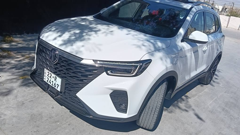 MG RX5
موديل 2025
ماشية 24 الف كيلومتر
سقف بانوراما 
مكينة 15 Turbo
نص مواصفات comfort
اي ضرر و شخط ما بيها بشرط 
التواصل على الرقم 
***********
***********
 
MG RX5
مۆدێل ٢٠٢٥
٢٤ هەزار ڕۆشتوە 
سەقف پانۆرامایە 
مەکینە ١٥ و Turbo
نیو مواسەفات Comfort 
سەیارەکە هیچی نیە 
ژمارەی مۆبایل 

***********
*********** كركوك, العراق
