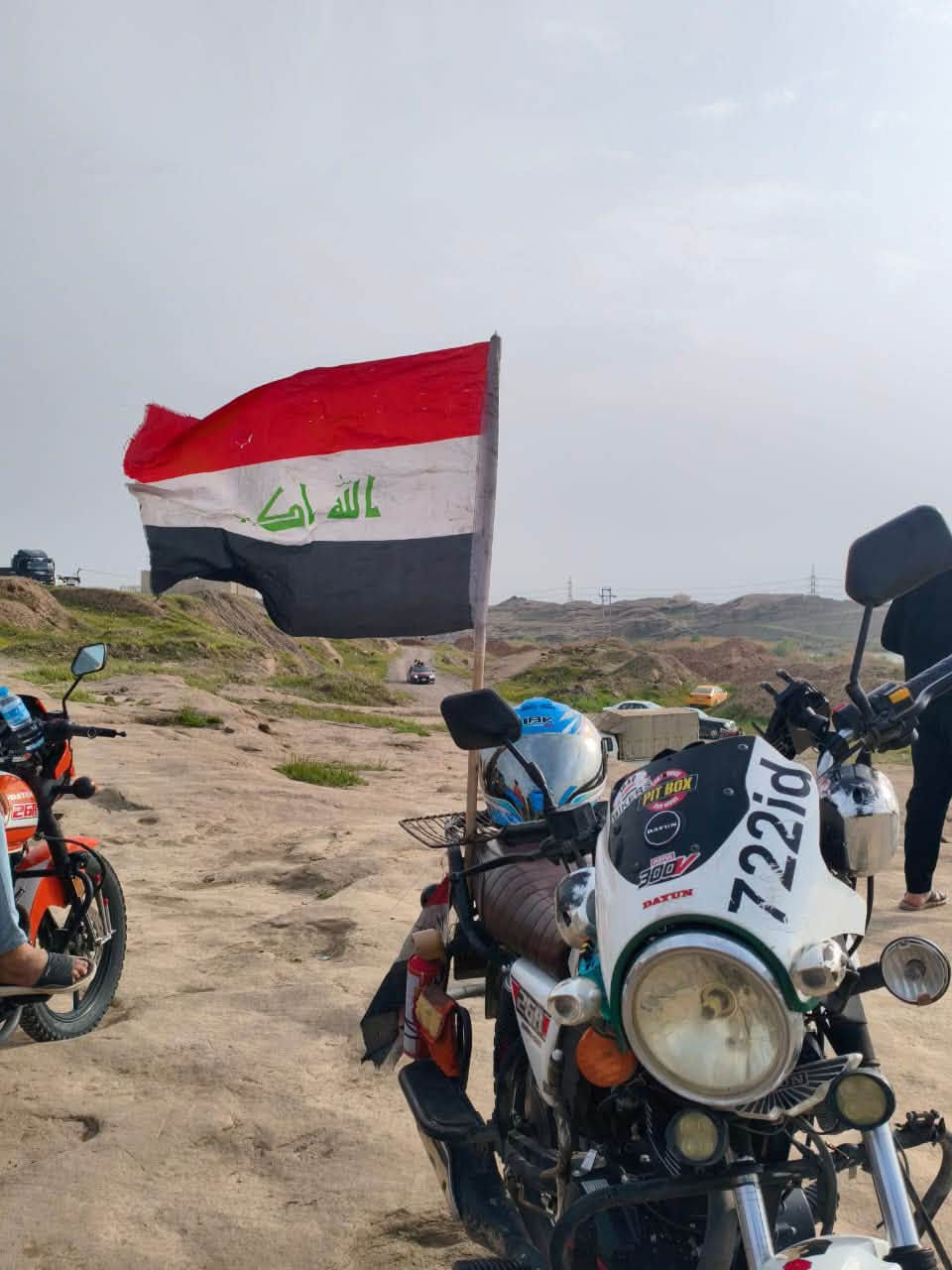 سلام عليكم
دراجة دايوان مواليد 23
مكان ديالى او بغداد 
السعر 2000
*********** واتساب فقط
