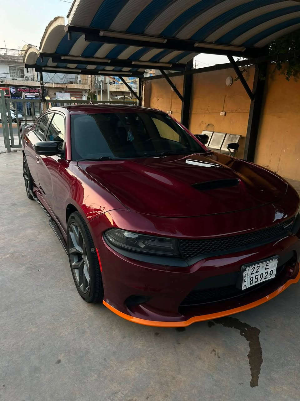 السلام عليكم.
جارجر Gt 2022 للبيع
فول مواصفات رادار حساسات كشنات حضن فول للأخير من عدا الفتحة.

حادثها كلش خفيف موضح بلصورة فقط صبغ بدون ايرباك ولا شواصي بدون دواخل ولا تبديل
كفالة من كلشي تحويل ثاني يوم.

رقمها أربيل الجديد 
السعر :٢٣٠ وبيها مجال قليل
المكان ديالى/ بعقوبة/***********
