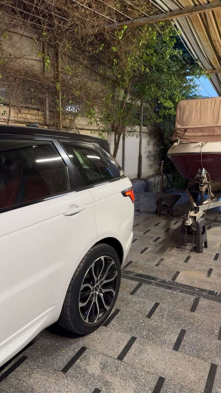رانج روفر سبورت • ٢٠١٩ • مكينة مفتوحه