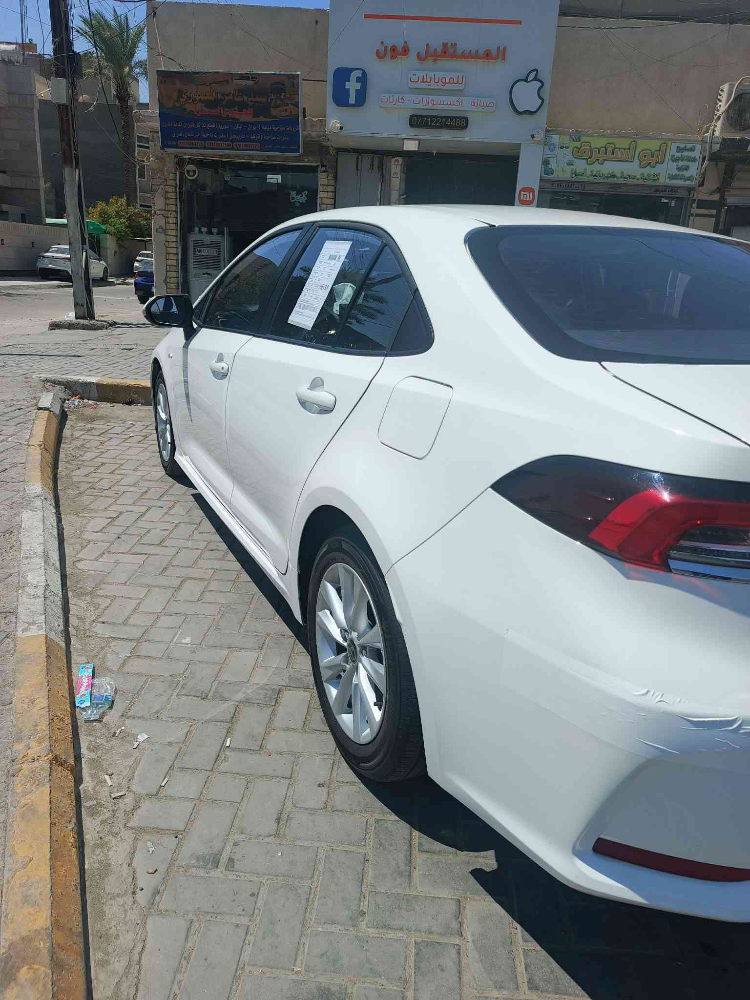 سلام عليكم كورلا موديل 25هايبردشكل خليجي باسمي رقم بغداد ماشيه 16الف وكسور كفاله داخل جلد اسود كشن كهربائي مكاني كربلاء *********** السعر خااااااص
