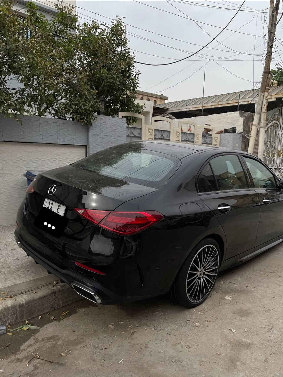 مرسيدس C300 • ٢٠٢٤ • ماشي ١٩ ألف ميل