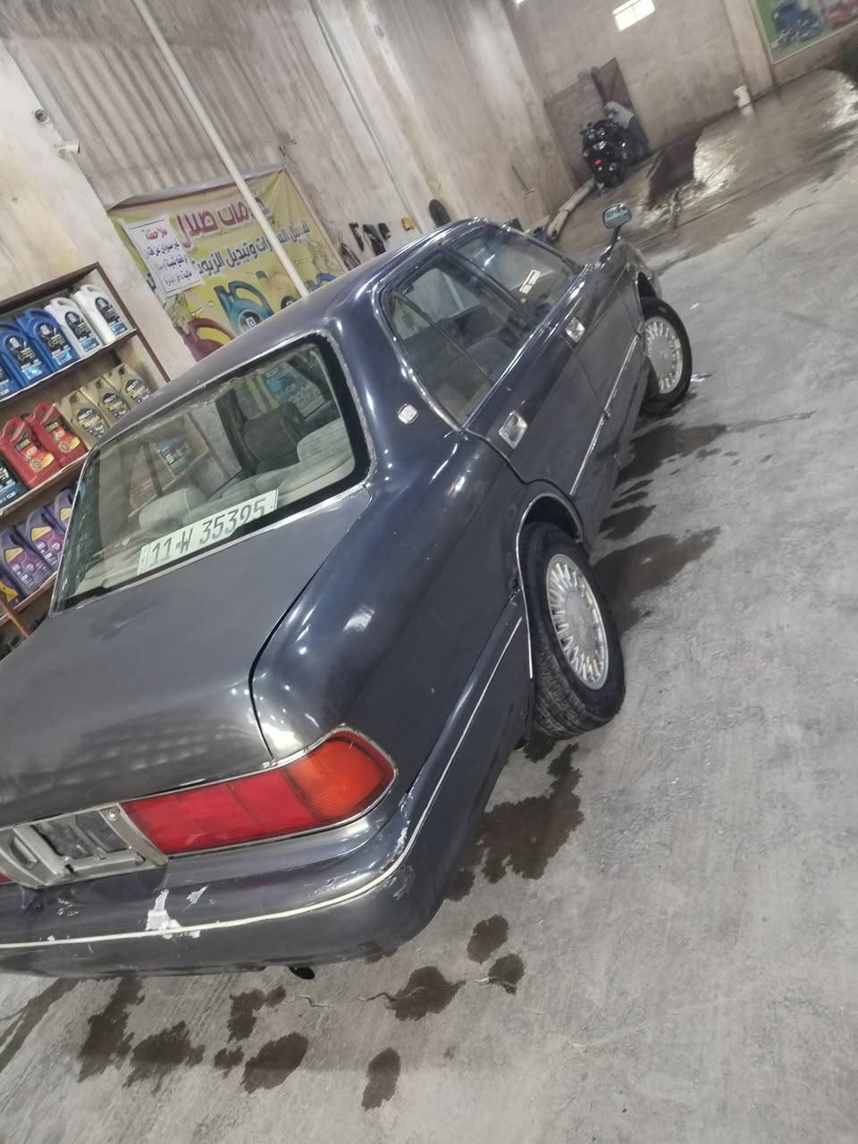 السلام عليكم  ارنب 92مكفوله من الكص ونقل جثه والعيب الشرعي بيه ضربه  بالمدكر الوره جهة السايق سياره مصبوغه عام مكينه وكير اثنين ونص بل كارتون تبريد شغال كهربائيات كلها شغاله السياره جاهزه من كلشي دواخل جديده  العنوان ناصريه سوق الشيوخ السعر 55 وبيه مجال لهاتف***********
رقمه بغداد دولي مشروع وطني
