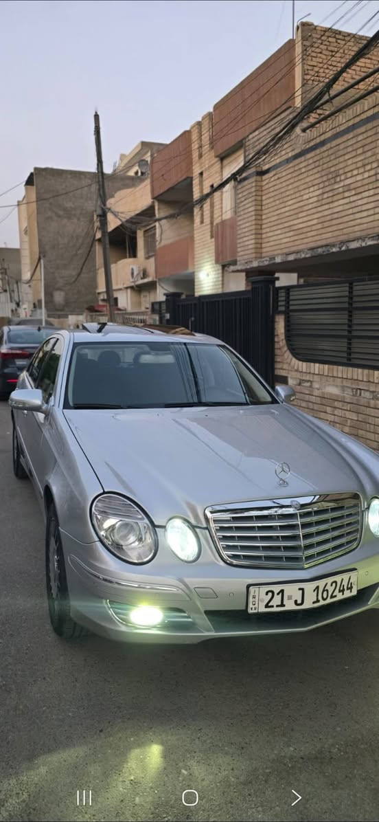 مارسيدس E200 • ٢٠٠٨ • وارد المانيا