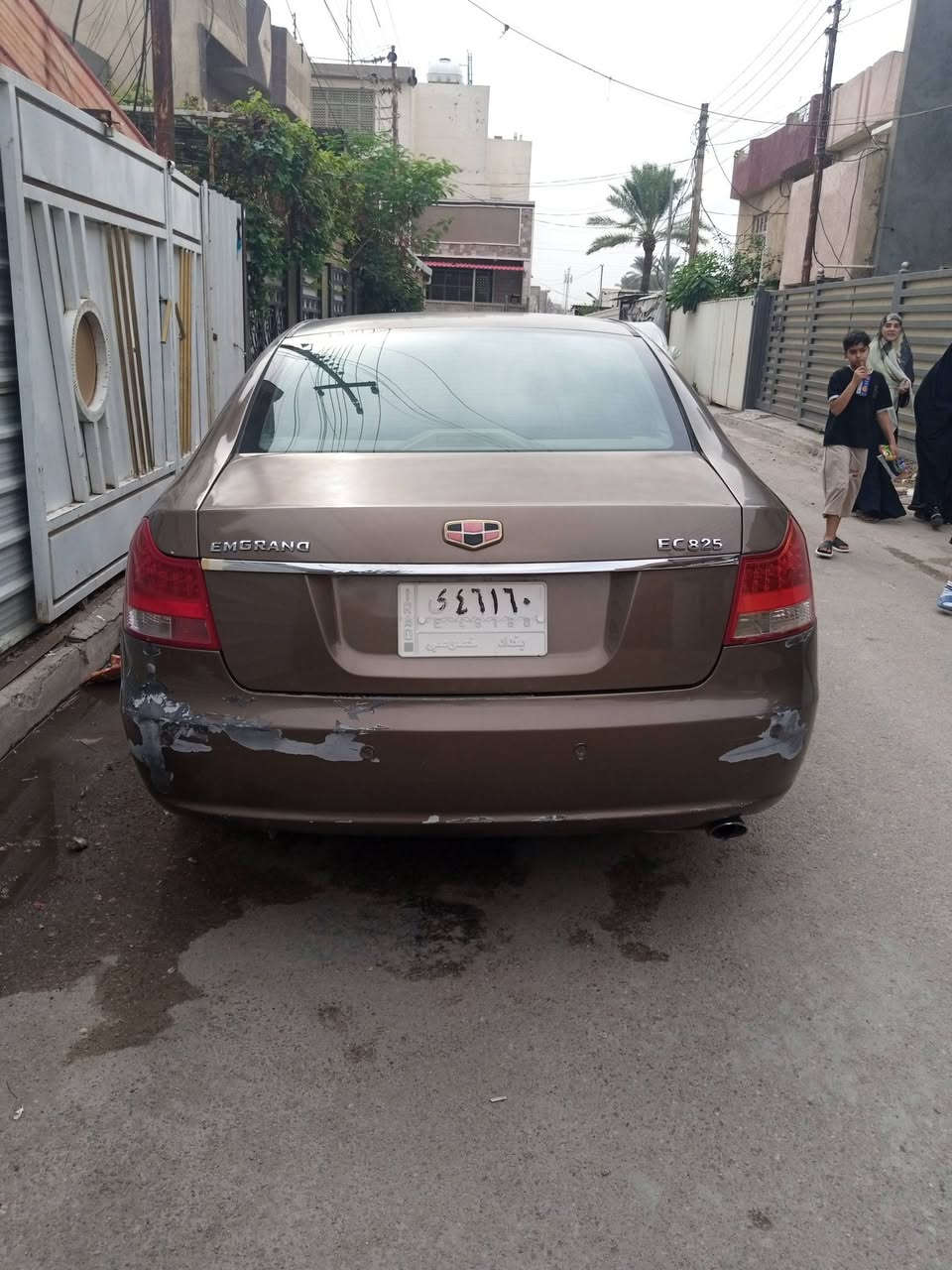 جيلي امكراند • ٢٠١٣ • محرك ٢٤٠٠