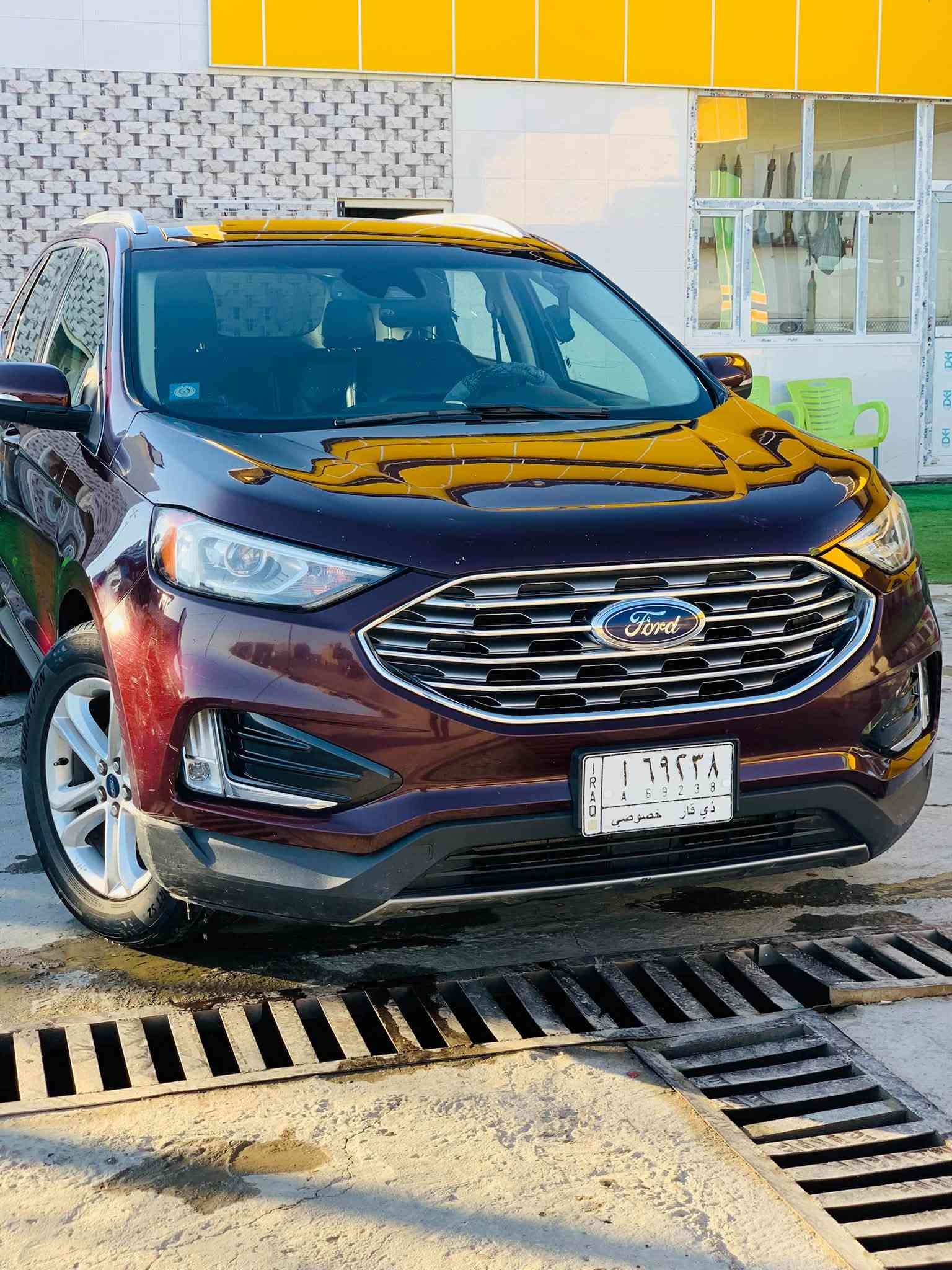 سياره فورد مديل 2020 ع ايد شخص واحد
للستفسار ***********

نص مكتوب في الصور:
- الفخامة .. القوة .. الأمان FORD EDGE 2020 فول مواصفات محرك 2.0 تيربو | 4 سلندر المحرك EcoBoost 2.0 لتر تيربو - 4 سلندر القوة 250 حصان العزم 373 نيوتن.م القير أوتوماتيك 8 سرعات SelectShift الدفع أمامي أو رباعي ذكي (حسب المواصفات) الوقود بتزين سعة التانكي حوالي 70 لتر عدد الركاب 5 أهم المواصفات والميزات فتحة بانوراما كهربائية كراسي جلد كهربائية تدفئة وتبريد المقاعد الأمامية تدفئة المقاعد الخلفية دركسون مدفأ شاشة كبيرة مع نظام ملاحة شحن لاسلكي للهاتف نظام صوت B&O (12 سماعة) مثبت سرعة متكيف مع التوقف والانطلاق Lane Centering كاميرا أمامية 180 درجة إضاءة LED متطورة Active Park Assist حساسات أمامية وخلفية نظام أمان متكامل من الأمام من الخلف المقصورة الداخلية فتحة بانوراما فرصتك لامتلاك فورد إيدج 2020 سيارة نظيفة جاهزة للفحص للتواصل والاستفسار اتصل على الرقم
- Ford Go Further 2020 فورد إيدج FORD EDGE أناقة .. قوة .. راحة المواصفات الرئيسية المحرك 2.0 لتر تيربو 4 سلندر (EcoBoost) | القوة 250 حصان العزم 373 نيوتن.م. ناقل الحركة أوتوماتيك 8 سرعات (بدون ماوس) الدفع دفع أمامي (FWD) الوقود بنزين سعة التانكي حوالي 70 لتر عدد الركاب 5 ركاب واجهة أمامية أنيقة من الخلف داخلية فاخرة إضاءة LED حديثة إضاءة LED أمامية وخلفية حساسات أمامية وخلفية (تنبيه عند الركن) كاميرا خلفية بجودة عالية دركسون مدفأ تدفئة المقاعد الأمامية والخلفية كراسي جلد كهربائية سائق وراكب أمامي مكيف هواء أوتوماتيك ثنائي المنطقة للتواصل واتساب او اتصال فورد إيدج .. الخيار الأمثل لمن يبحث عن التميز والاعتمادية Ford EDGE
- FORD EDGE 2020 فخامة .. قوة .. راحة للبيع المواصفات الأساسية المحرك 2.0 لتر تيربو 4 سلندر (EcoBoost) القوة 250 حصان القير أوتوماتيك 8 سرعات (SelectShift) الدفع دفع أمامي (FWD) الوقود بنزين سعة التانكي 70 لتر عدد الركاب 5 كيز ماوس (دوتتاش) من الأمام من الخلف الداخلية (كير ماوس) المقصورة الداخلية جلد فاخر - مقاعد كهربائية بدون فتحة سقف (سقف عادي) إضاءة LED متطورة نظام ركن ذكي (Active Park Assist) كاميرا 360° محيطية مثبت سرعة متكيف مع التوقف والانطلاق نظام صوت B&O (12 سماعة) شاشة لمس مع ملاحة مقاعد جلد كهربائية مع تدفئة وتبريد تكييف ثنائي المنطقة (أمامي وخلفي) سيارة تجمع بين الأداء الراقي والراحة المطلقة للاستفسار والتواصل اتصل على الرقم