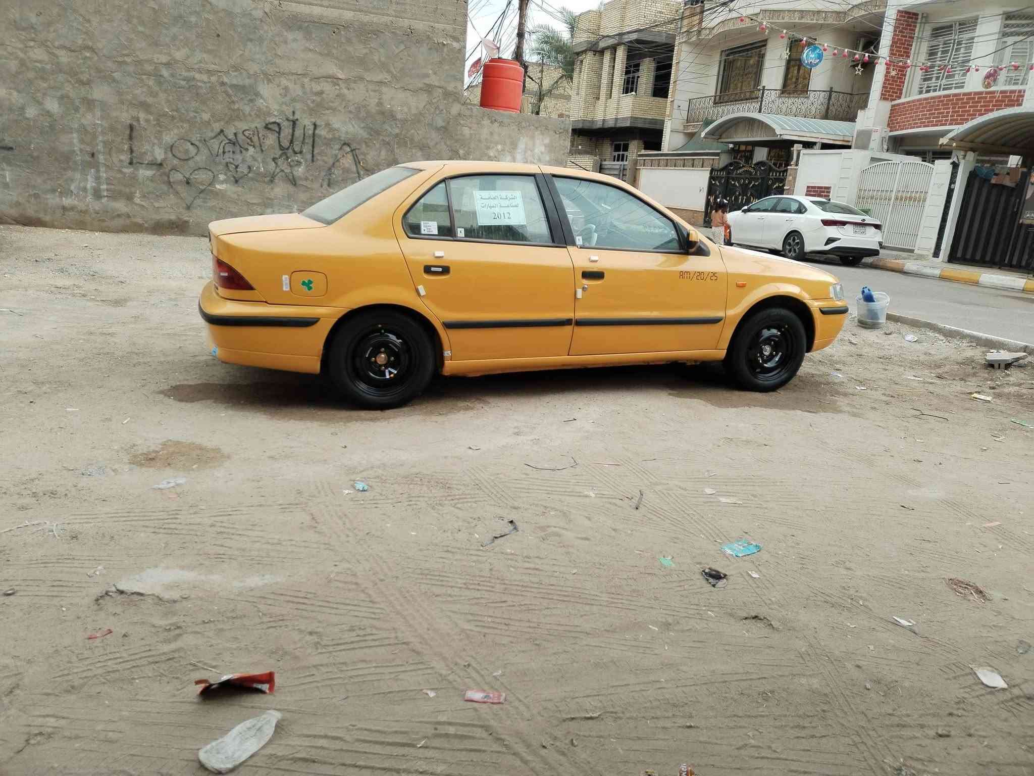 ٢٠١٢ • تكييف شغال • مكينة وكير مكفولة