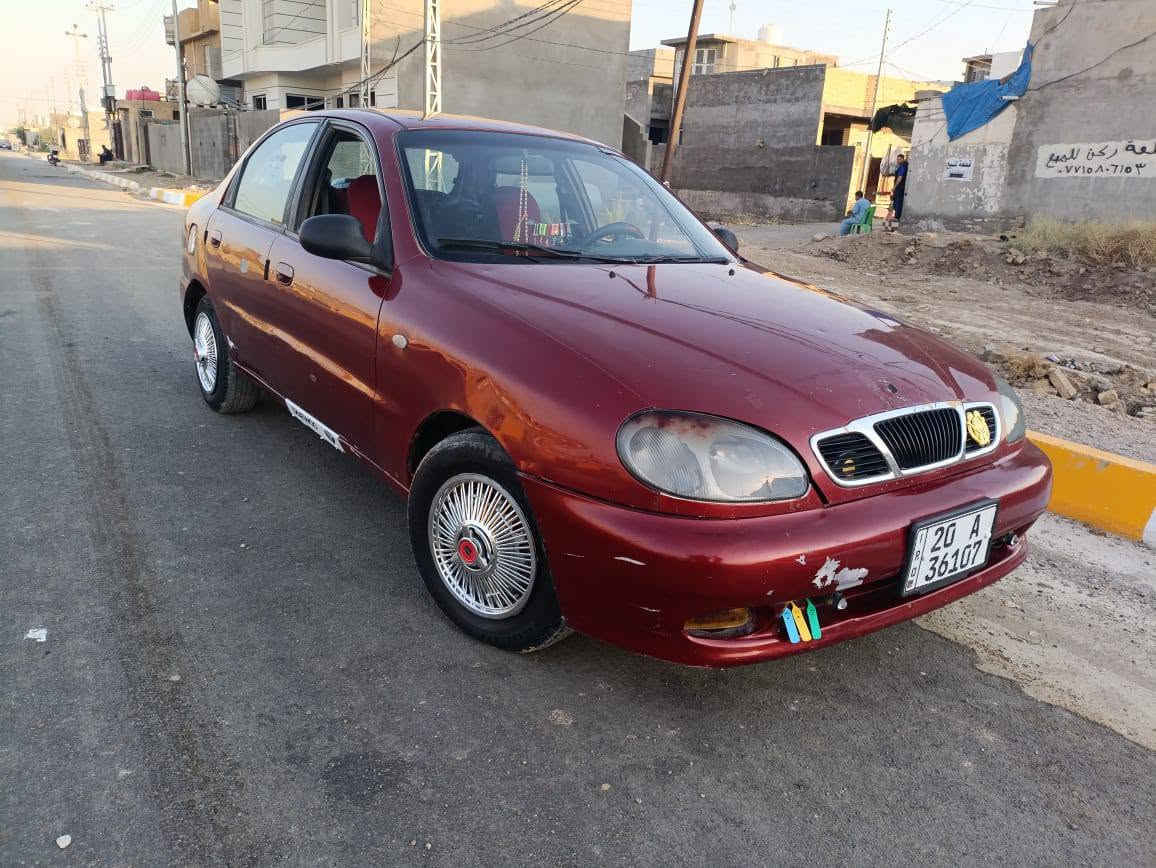 سلام عليكم دايو لوناس موديل 2000 سيارة كاملا مكملا 
تخم تاير هورن يوكن شادلهة ب80 الف ودمام سيارة كاملا بس ركب وطلع عدة لتبريد يرادلا غاز حتة لمنضومة كاملا 
سنوية لل30 بسمي تحويل ثاني يوم سعرهى مناسب مال واحد مستعجل ول مو شراي رحمة لهلك لتخابر ترة مالي خلك تصللل ***********)
