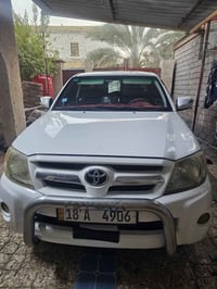 هيلوكس • ٢٠٠٧ • بصرة بني منصور