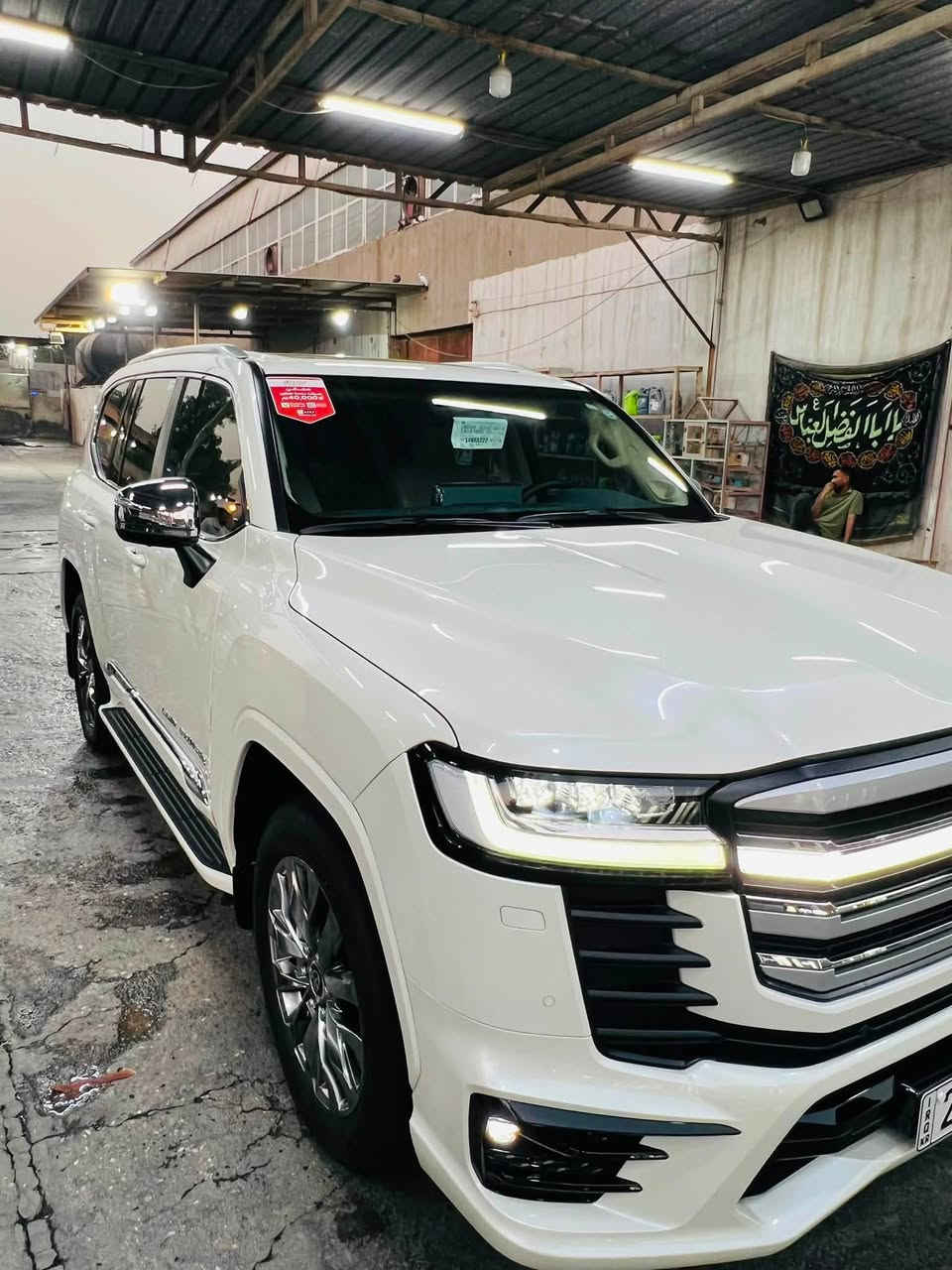لاندگروز VX • ٢٠٢٥ • رقم اربيل