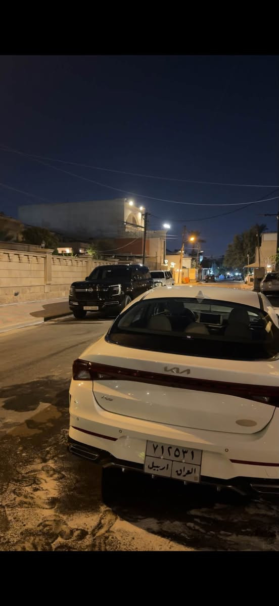 كيا K5 • ٢٠٢٢ • نص فول