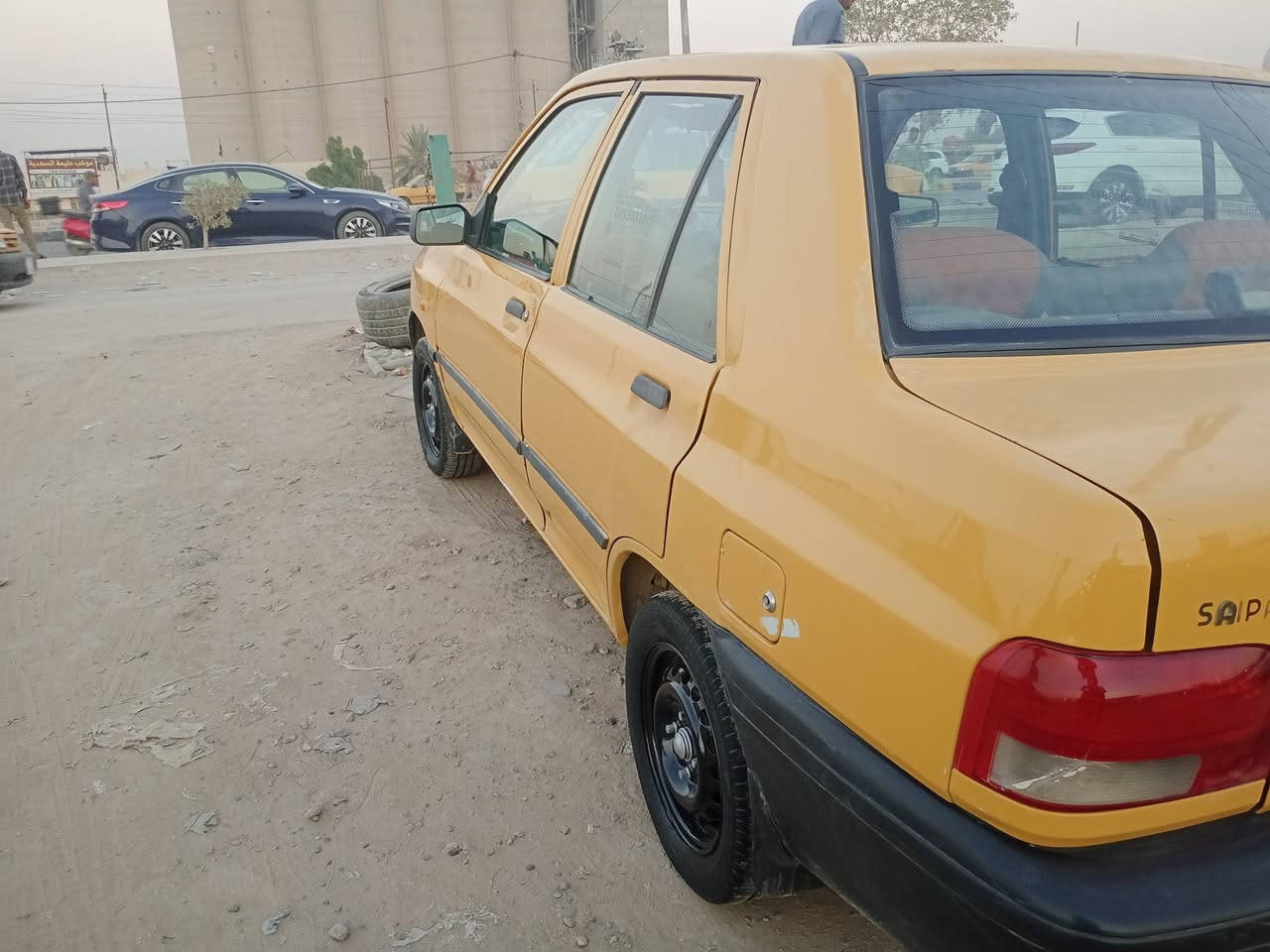 سايبه موديل 15 جاهزه من كلشي مكينه وكير وحداديه وتخم تاير كلهن كفاله هيئه غرامات مصفره سنويه لل29 كفاله من ضربه والتبديل فقط باردات قليل بيه تبريد فقط غاز سياره جاهزه من كلشي كبل للشارع راعيه بدوانيه السعر 30 وبيه مجال مكان ديوانيه مامتواجد فقط اتصال ***********
