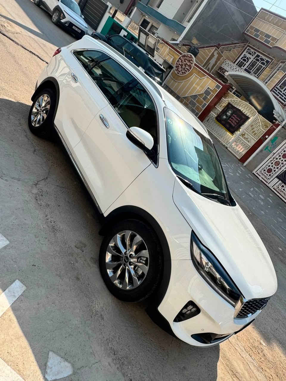 السلام عليكم سورنتو موديل 19 خليجي بيه بارد بسيط بل باب. سونار موجود واتساب فقط الباقي كفاله  كير محرك كفاله سته 6️⃣ سلندر سبعه راكب 
رقم بغداد بسمي 
مواصفات فول عد الفتحه 
السعر 220 بيه شي بسيط مكاني بابل حله ***********
