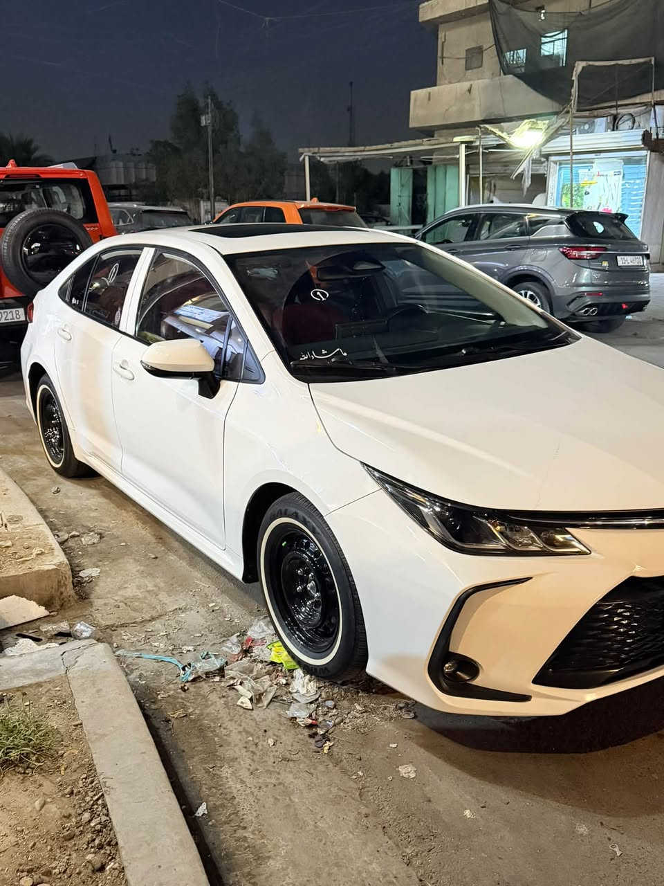 كورلا موديل ٢٣ هايبرد شكل الخليجي ماشيه ٥٤ الف بيها بارد بل جاملغ اصبعين وتكحيل بل دعاميه نضيفه كلشش  ب ١٤٥ وبيها مجال بسيط حك الجيه  رقم بغداد بسمي تحويل ثاني يوم مكاني شارع فلسطين 
***********
لحد يطبلي خاص الشراي يخابر ❤️

