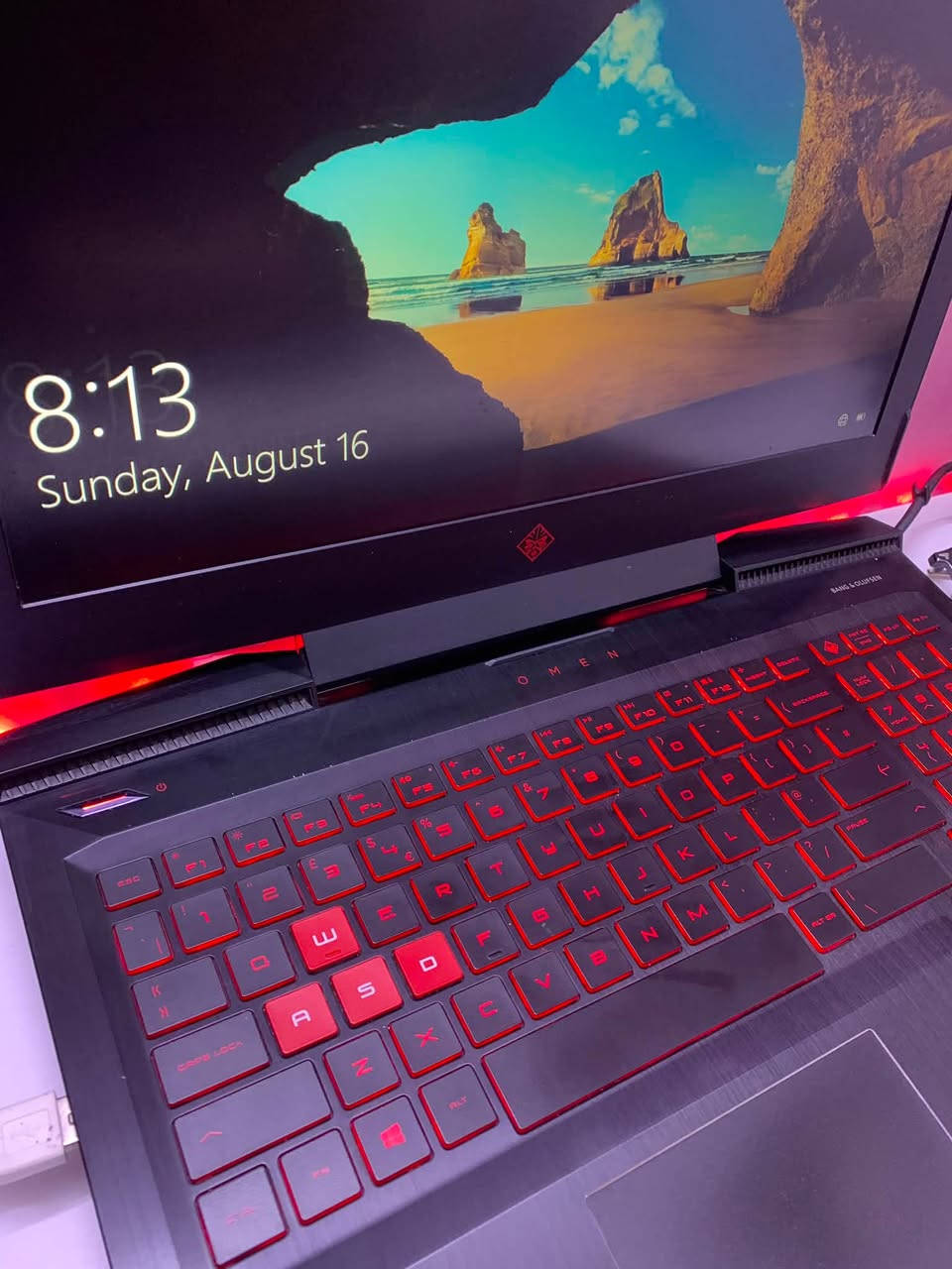 🔥Hp omen 15 gaming🔥
Cori 7/th 7700HQ 

التردد 2.80ghz

رامات 16

هارد ssd m.2 256 للنظام + 1T جاهز 

كارت شاشه داخلي انتل كرافيكس 8g

والخارجي gtx1050 2G

كيبورد RGB احمر كيمنك قابل للتحكم

بطاريه ممتازه ساعتين مثل الورد 

الجهاز كلش نضيف واستعمال قليل

السعر510 بي مجال للشراي 

مكاني بغداد الدورة 
للأستفسار ***********

الالعاب الي تم تجربتها وبأدات سلس
Gta v
Fifa
Forza
Red dead
Call of duty
Fortnigt
Valorint
كذلك نضام كالي
