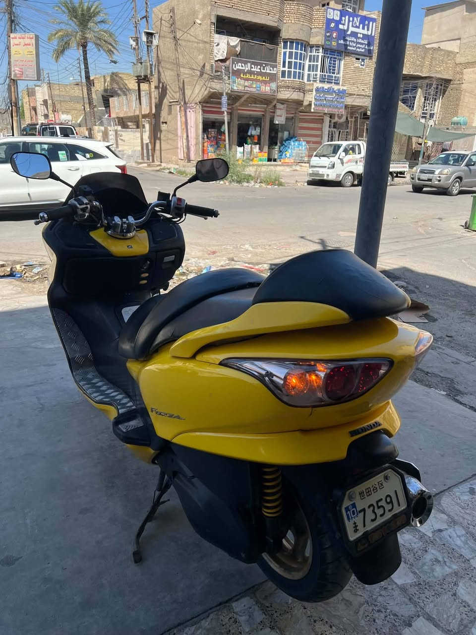 فورزا بصمه صفر تسعه كرستال لون مميز الدرجة كامله مابيه نقص كهربائيات كله شغاله السعر( مليون ١٥٠ ) مكان بغداد مدينة الصدر
فورزا بصمه صفر تسعه كرستال لون مميز الدرجة كامله مابيه نقص كهربائيات كله شغاله السعر( مليون ١٥٠ ) مكان بغداد مدينة الصدر
***********
