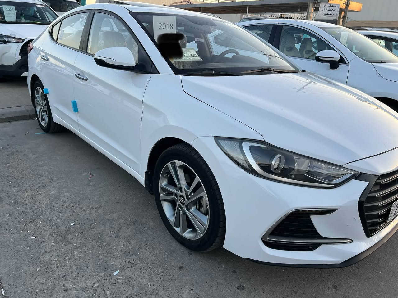 النترا موديل2018 خليجي فول مواصفات محرك 2.0
شراي فقط يتصل واقره تفاصيل  

ماشية 120 الف KM 
رقم وسنوية وهزة وبراد كله جديد 
محرك وكير بشرط 
مكانه سليمانية 
فول مواصفات كشن جلد وسلايت 
1 قطعة صبغ جاملغ سكن بدون حالوب 
السعر 140وبيه مجال 
للاتصال ***********

