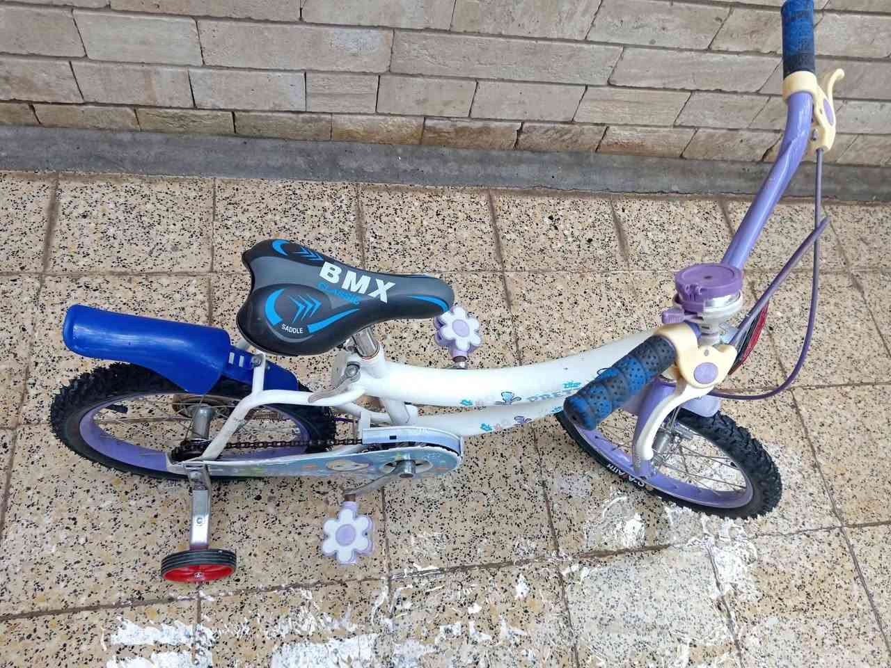 بايسكل أوربي حجم ١٦ للبيع
