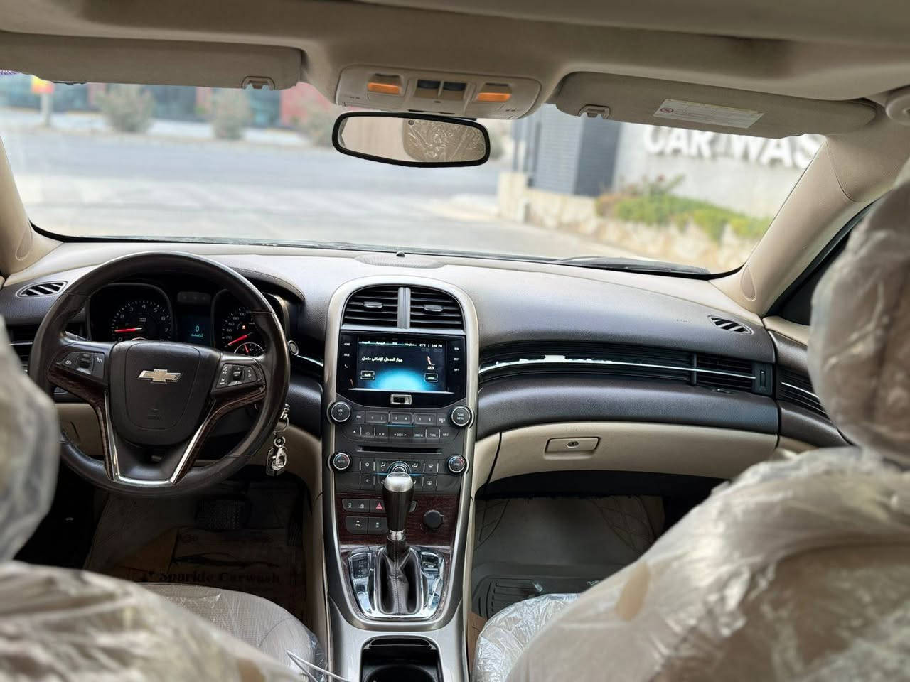 ماليبو • ٢٠١٣ • مكينة تحتاج تبديل