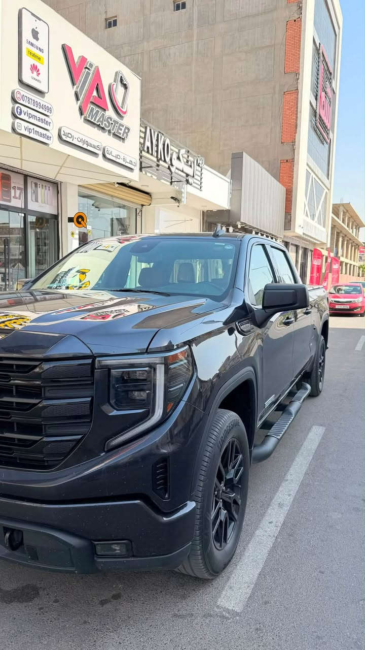 جمسي سييرا • موديل ٢٤ • بدي طويل
