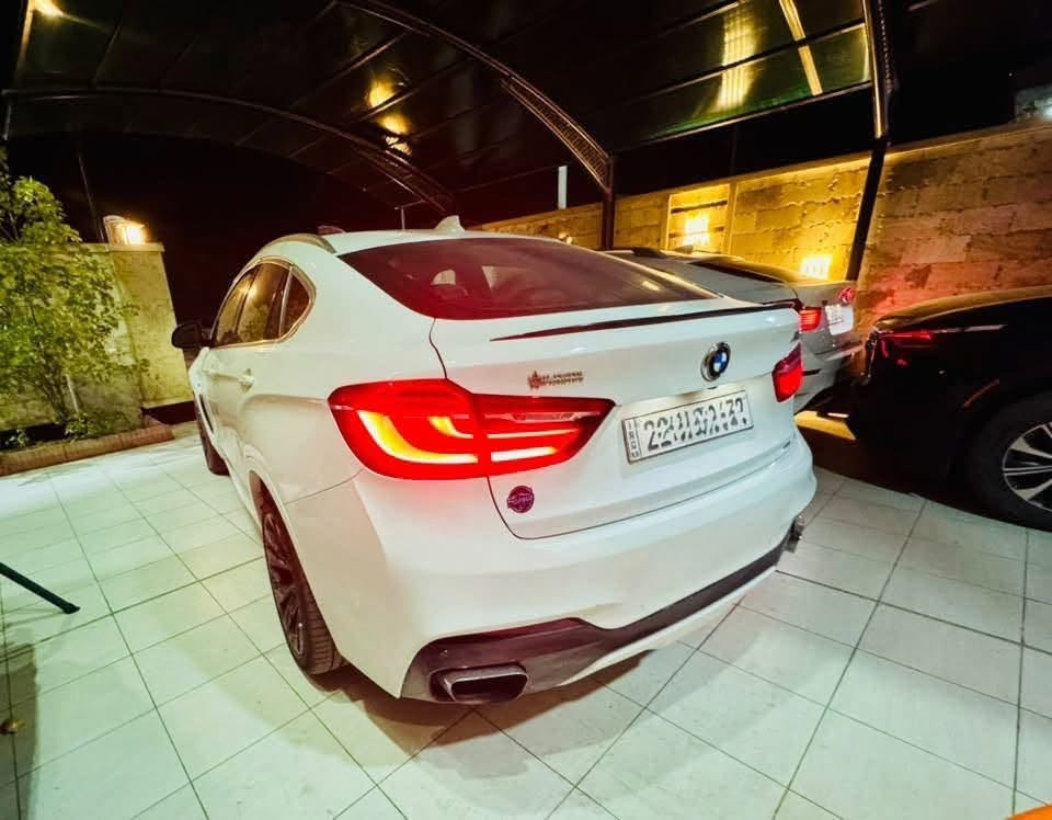 X6 M50i • ٢٠١٥ • محرك جديد