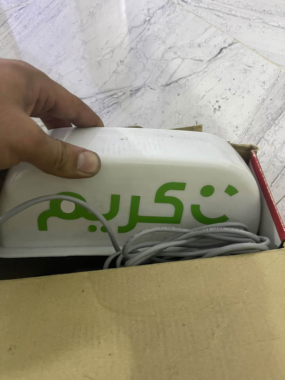 كامرة أصلية • مكينة • جهة السايق
