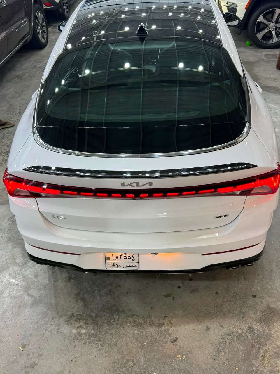 السلام عليكم 
من رخصه الادمن المحترم 
للبيع او مراوس باقل سعر 
K5.  GT 2024. فول 1/1. وارد امريكي 
الضرر. ( جاملغ ايمن نفسه مصلح + بنيد مبدل اصلي مصبوغ. يعني السياره بيه قطعه واحده فقط تبديل والباقي ليبل واحد)
محرك. 2500 تيربو. 290 حصان انسى شي اسمه دوانص يعني تطارح ويا الجارجر 
كيرر. 8 نمر رياضي 
رادر امامي مع توقف ذاتي 
رادار جانبي عدد 2 مع انذار 
بصمه تشغيل وابواب وتشغيل عن بعد 
تبريد بيانو امامي خلفي. وكشنات جلد وكهرباء وهيتر 
بانو راما سقف 
شفتات بالستيرين وستيرن سبورت. ايرباك مصلح نفسه مال الدركه 
شاشة حجم كبير. وكار بلي 
شحن هاتف نقال 📲 واير ليس
انظمه قياده عدد 5 
هاند بريك بصمه مع اوتو 
بجم لد زنون
وبك لايت خلفي لد LID 
ويل كروم حجم 19. مع فجوج اصلي GT 
اللخ من المواصفات 
السياره. اني مستوره من عمان 
هزه. ارقام. سنويه. جددد بغداد. باسمي 
مكان السياره. بغداد. اليرموك 
السعر. 187$$ بيه مجال بسيط 
متوفر. صور. الحادث. مع. سونار 
اي. اعطال بالدشبول ماكو الحمدلله 
للاستفسار. ***********
وتساب.  او اتصال مباشر 
غير متوفر. ماسنجر
