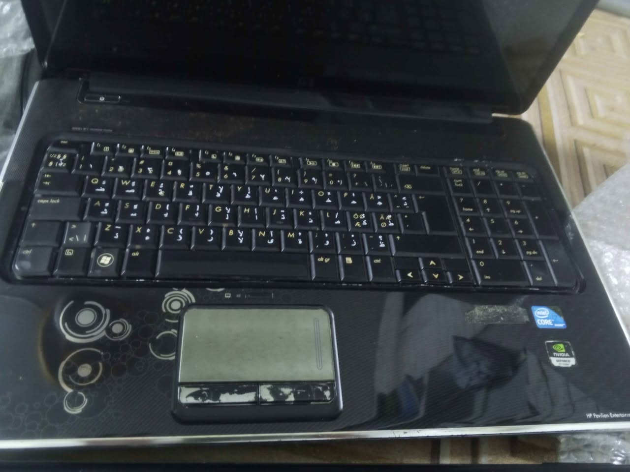 لأب توب شغال فووول. نقص دكم كما في الصورة مواصفات بسيطة للطباعه والدراسة *********** سعر 85000 الف بغداد, العراق
